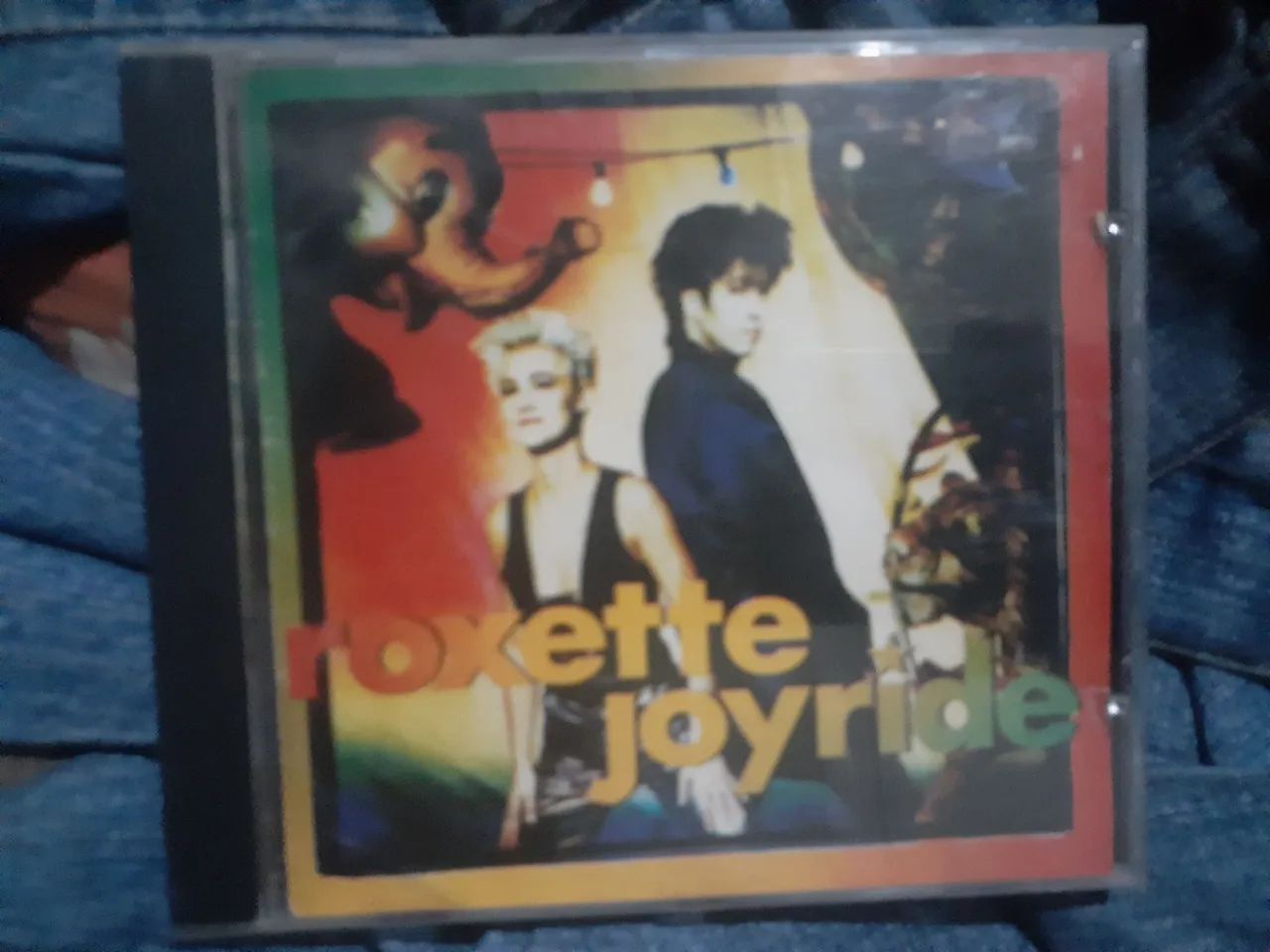 CD Roxette - Joyride