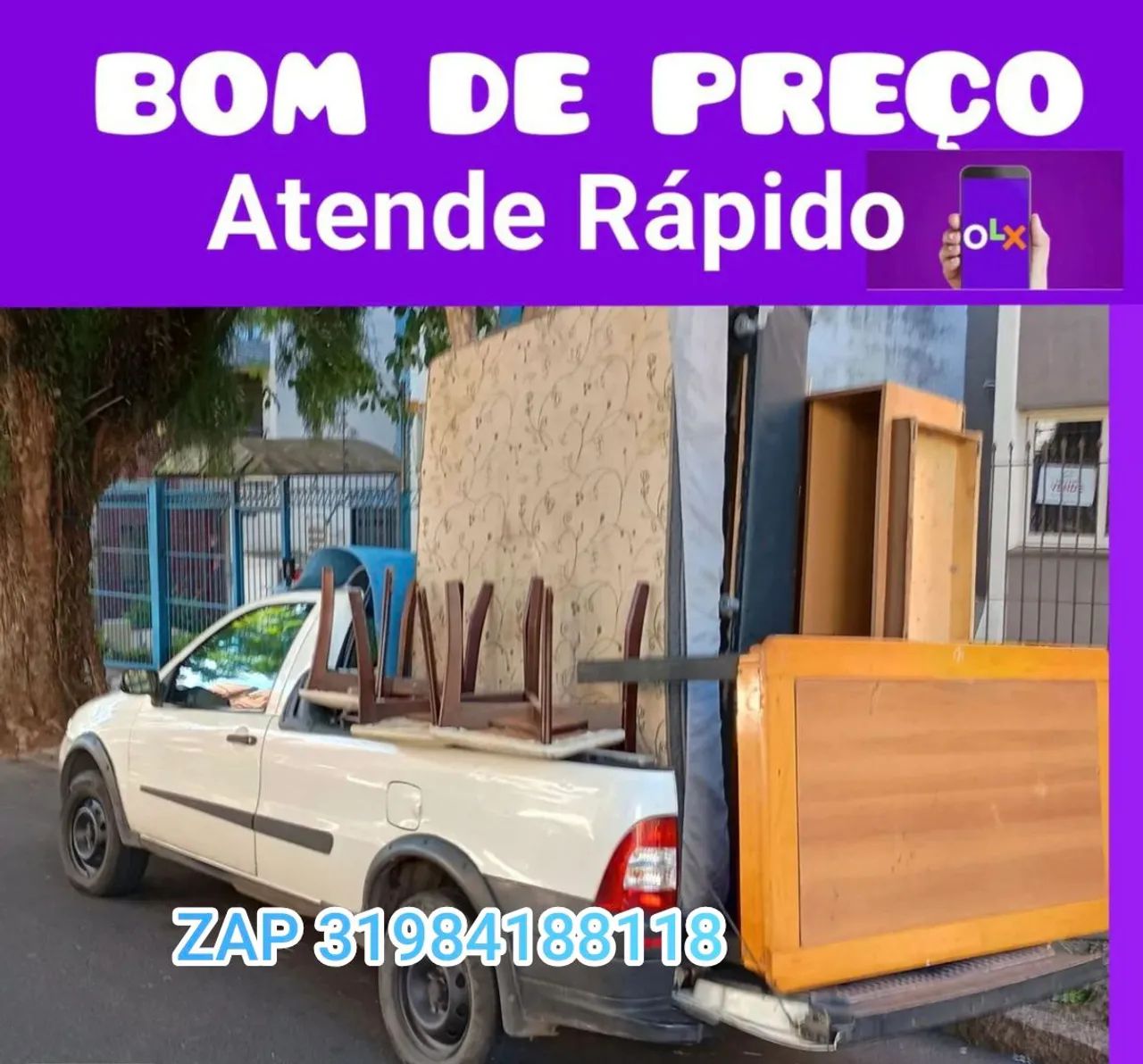 Pequenos carretos, são Benedito 