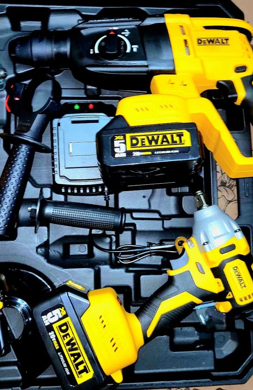 Kit de ferramenta dewalt  - Foto 3