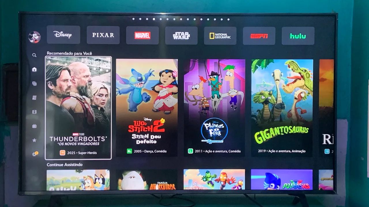 TV SMART LG 50 POLEGADAS 4K BORDA INFINITA  - Foto 5