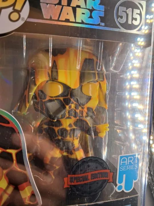 Funko Pop! Darth Vader #515 Edição especial  - Foto 3