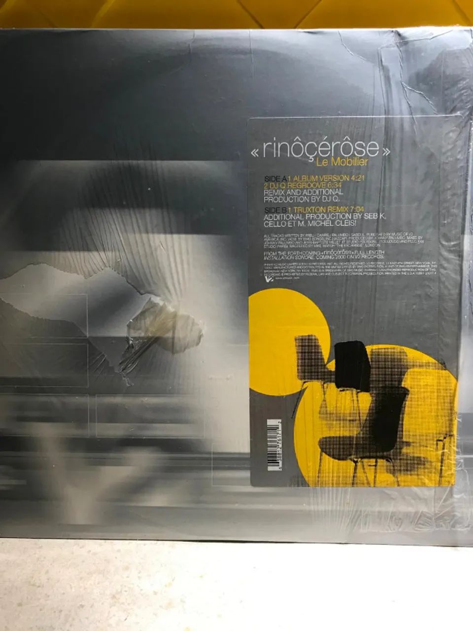 Disco Vinil Rinôçérôse Le Mobilier 180g