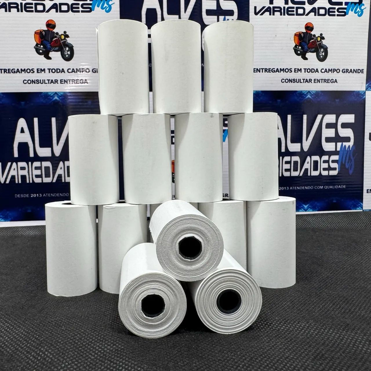 Bobina para impressora térmica 58MM