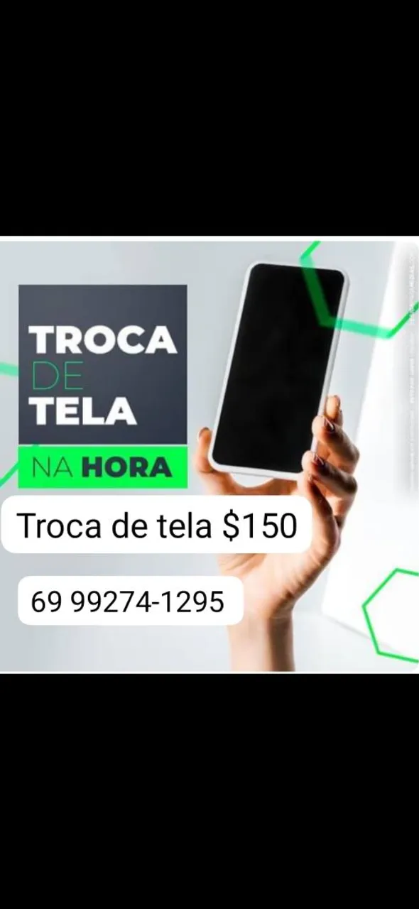Troca de tela 150