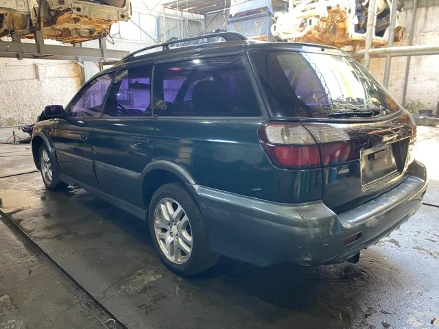 SUBARU OUTBACK LEGACYコースター付き Subaru's new Legacy Outback 30th Anniversary model and Active x