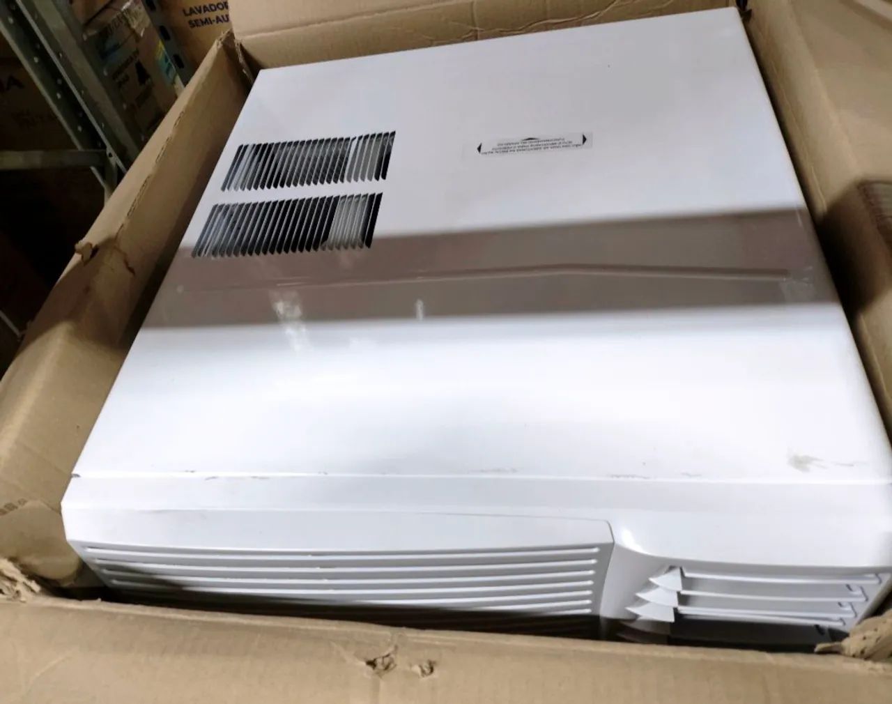 Ar Janela Springer Midea 12000 BTUs  + Nota + 1 Ano Garantia+ Cartão 12x!! - Foto 3