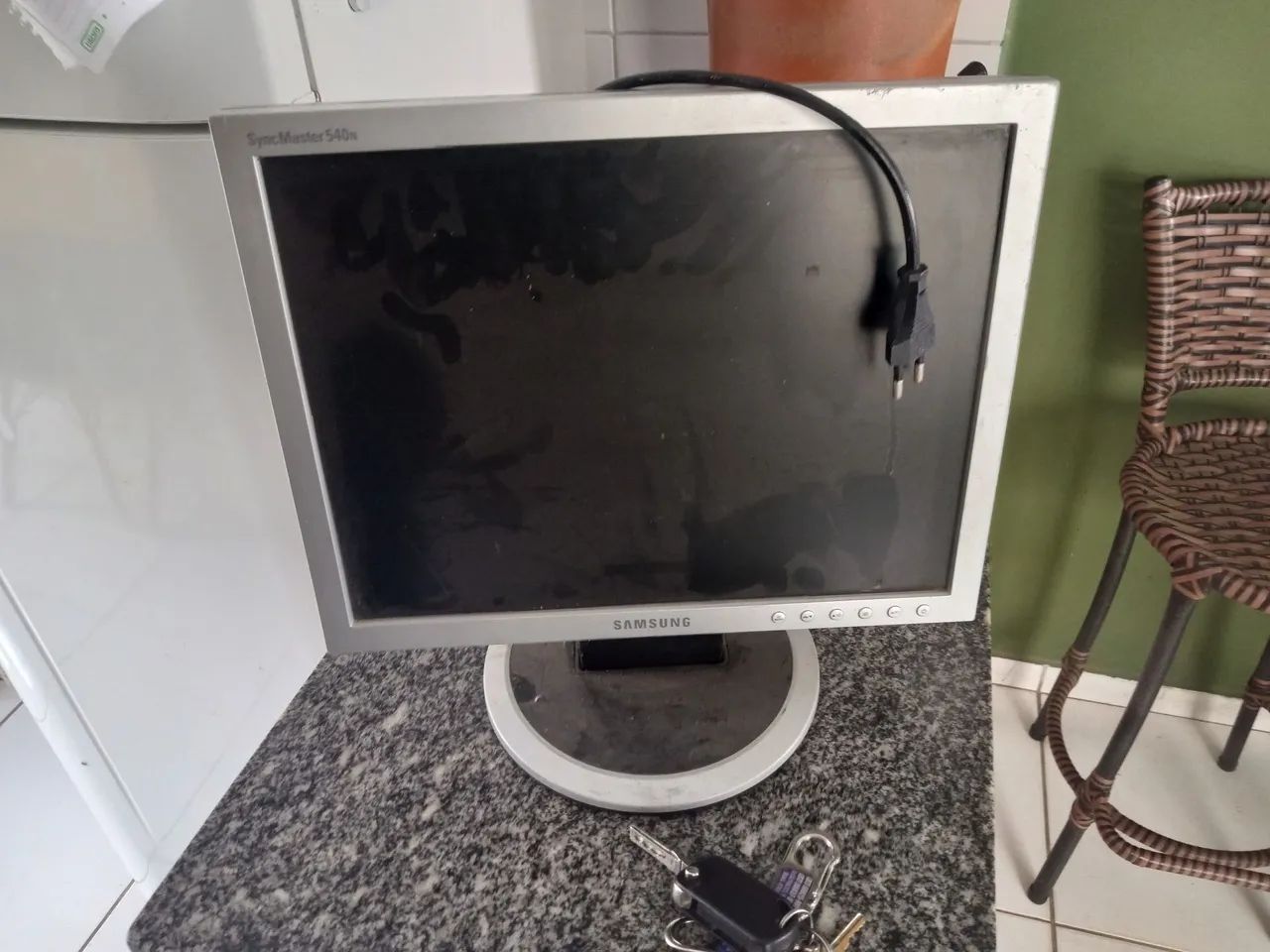 Notbook, transformador de energia, impressora, monitor. - Foto 3