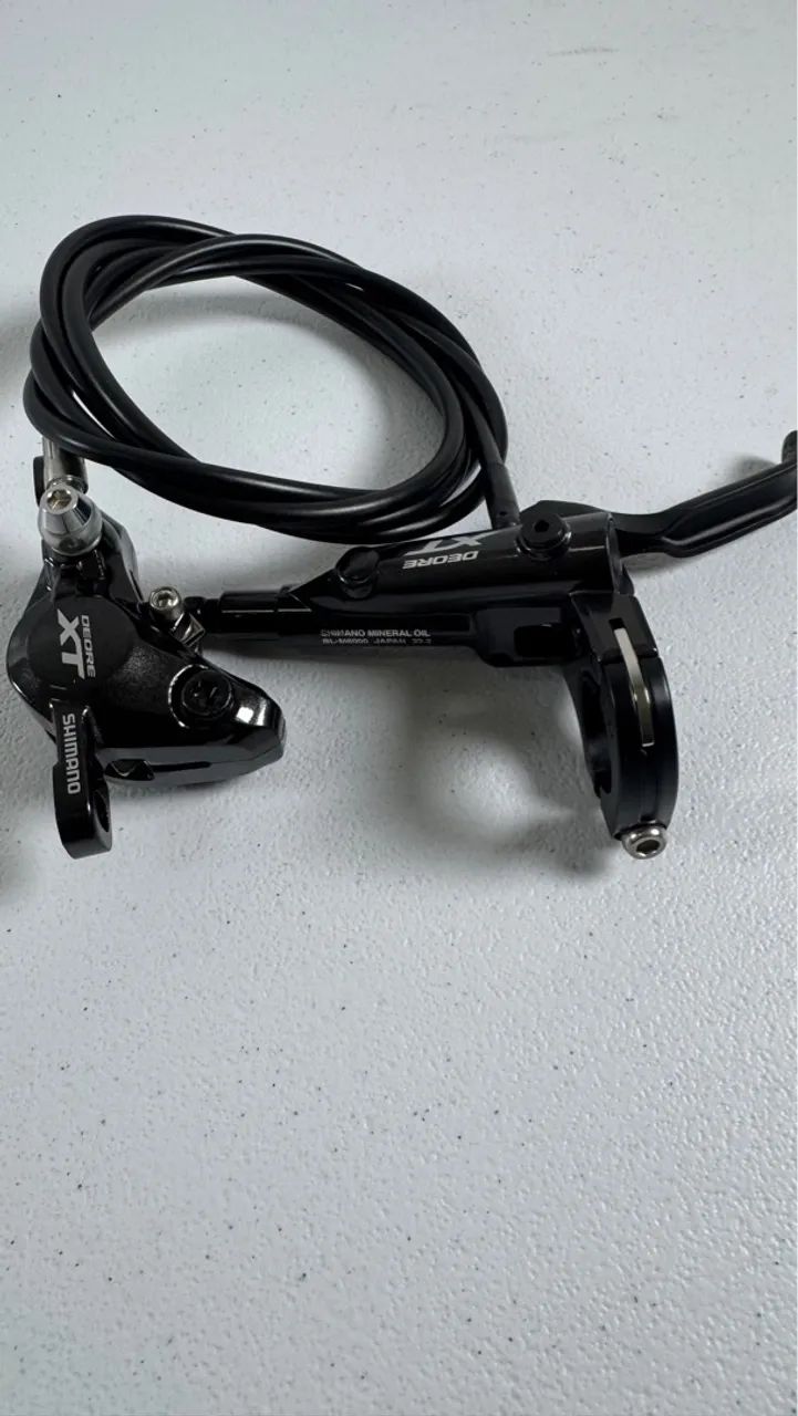 FREIO SHIMANO M8000 Xt TRASEIRO ZERO  - Foto 2