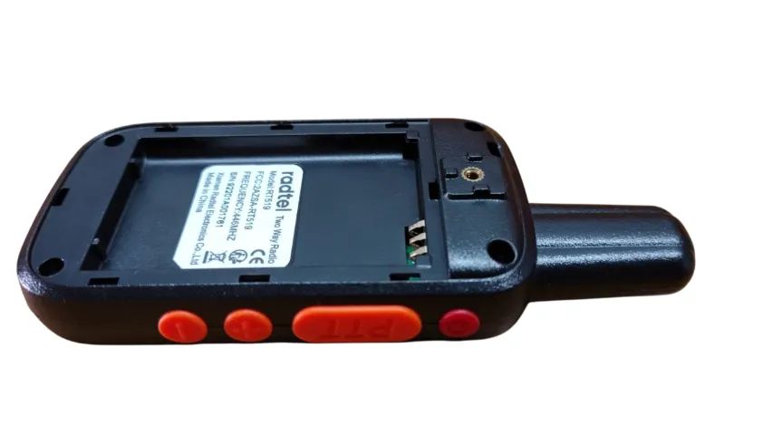 radio walkie talkie Radtel Super mini  - Foto 4
