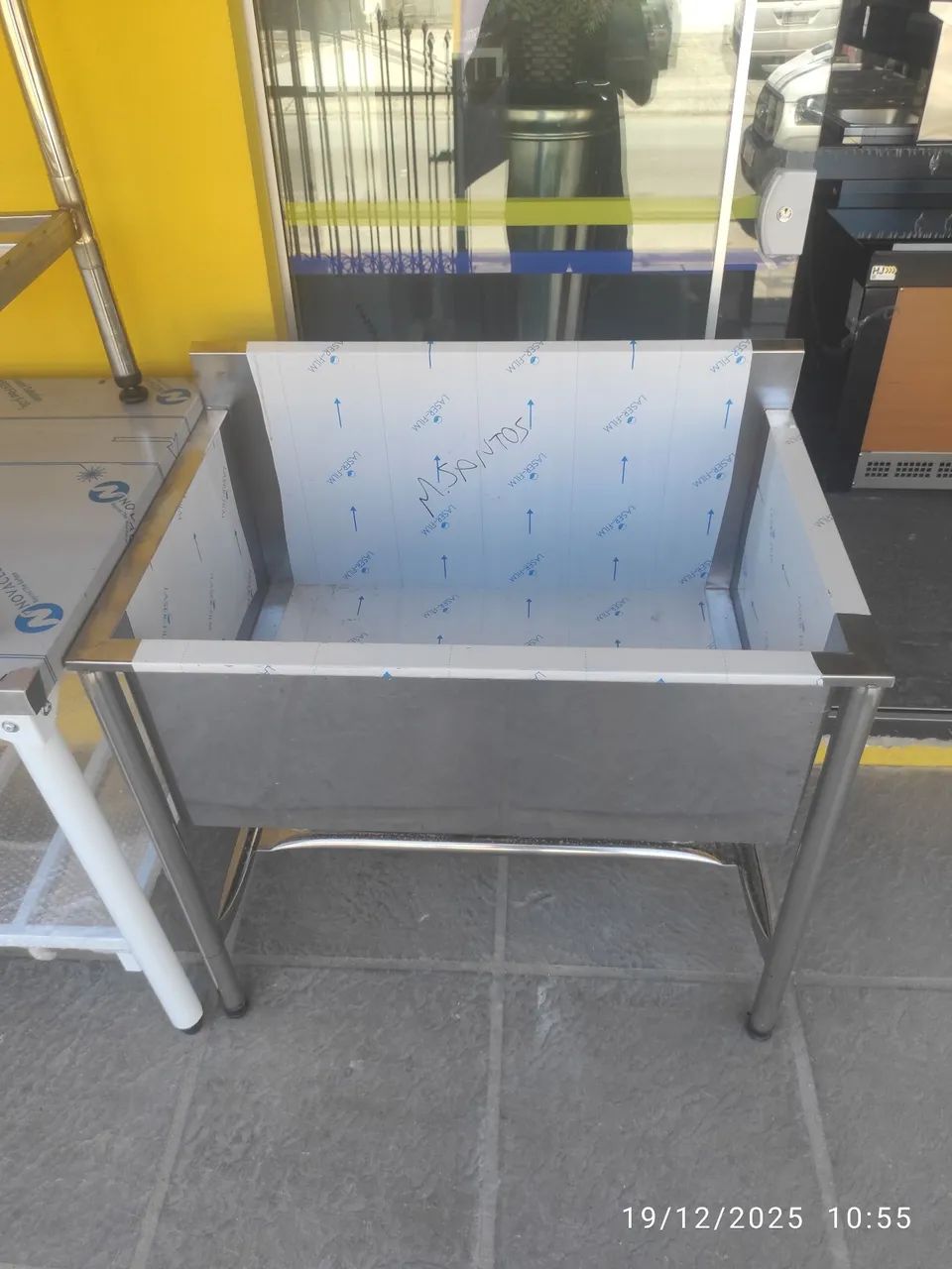 Bh Tanque inox 90x60 HGA - Foto 2