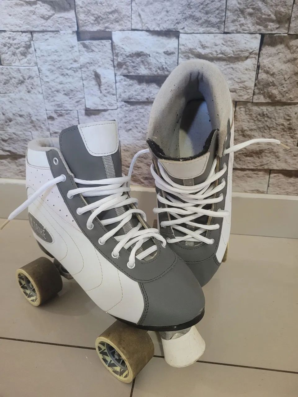 Patins X-Tribe Tamanho 39 - Foto 2