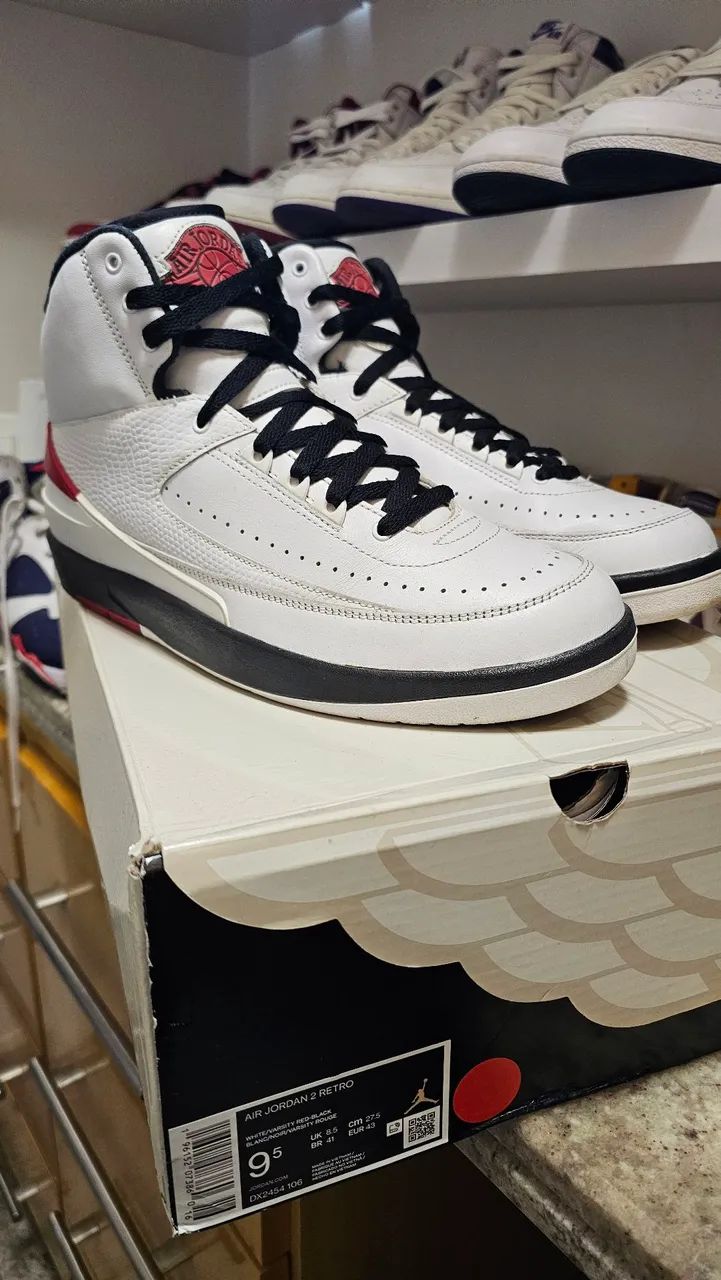 Jordan  2 Chicago 41Br