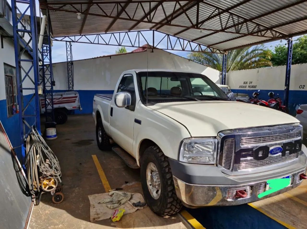 Ford f250 4.2 mwm - Foto 3