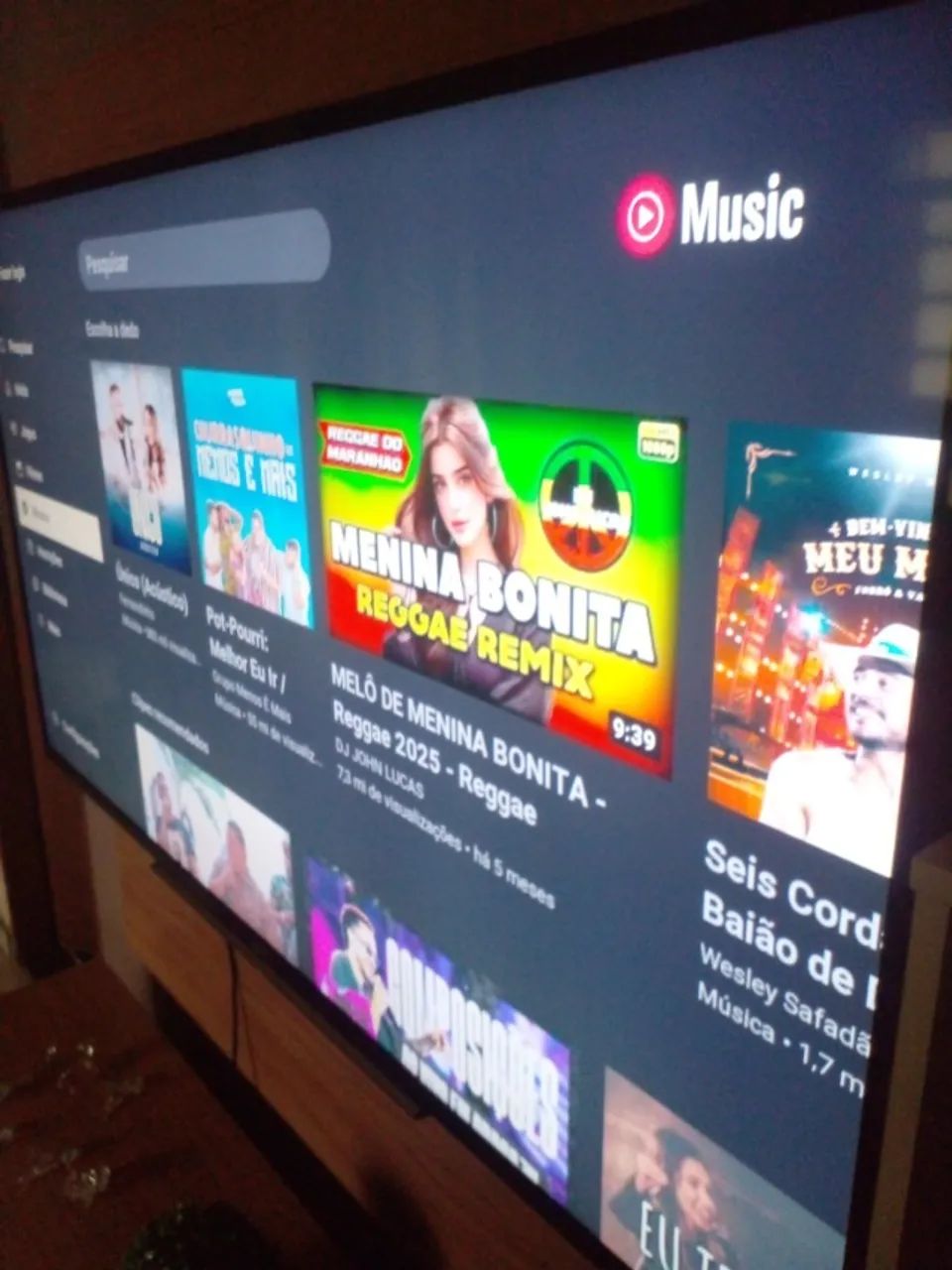 TV SMART 60 POLEGADAS 4 K TELÃO GIGANTE 