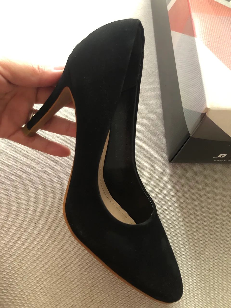 SCARPIN ANNA HIKERMAN TAMANHO 34 - Foto 3