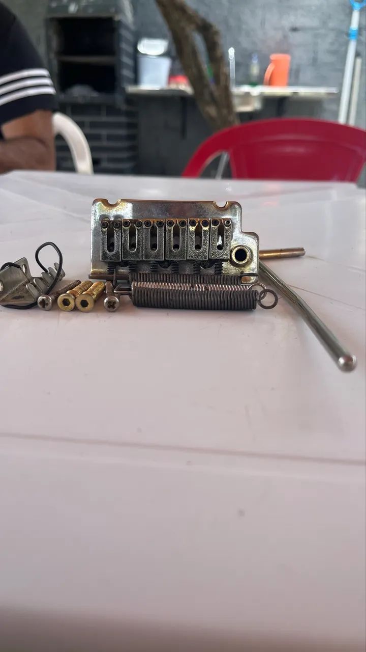 Ponte de Guitarra 2 pivôs