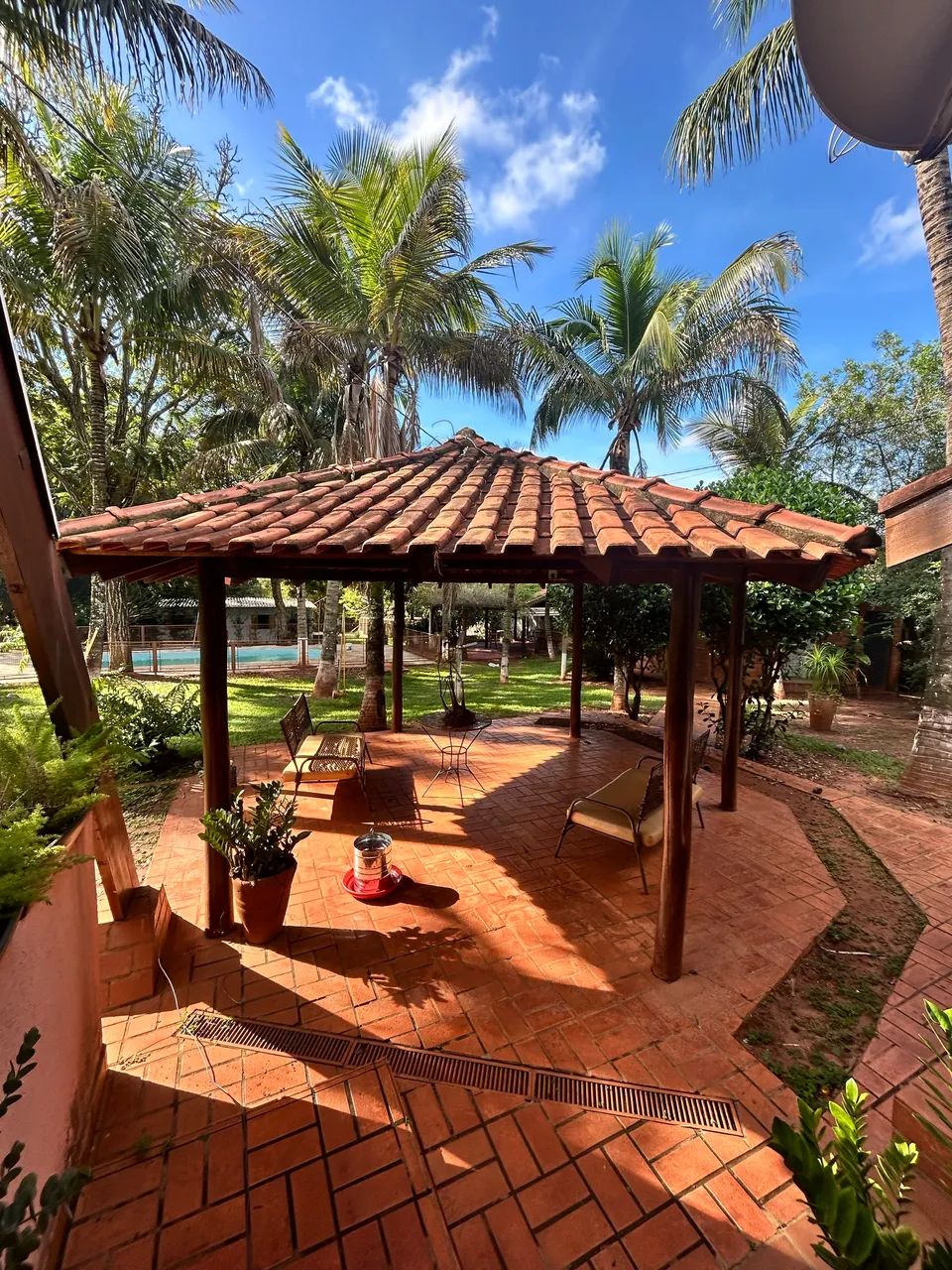 Linda Chácara para confraternização  - Foto 4