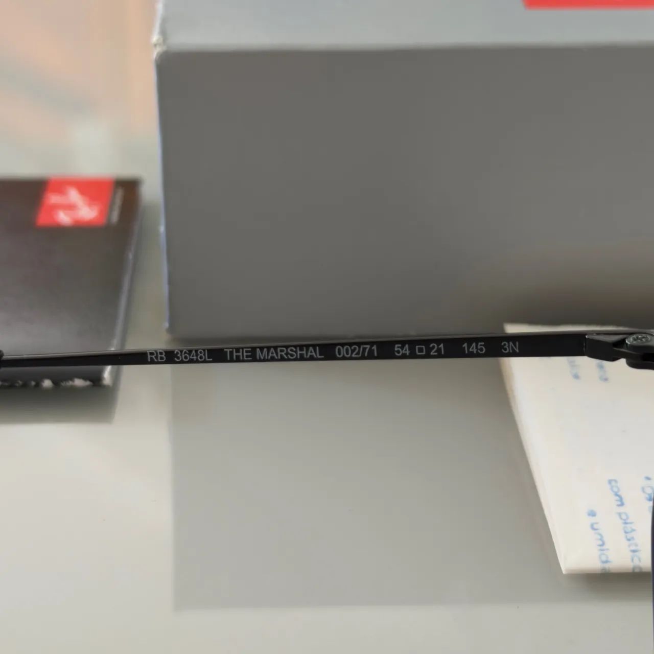 Óculos Ray-Ban Marshal RB3648 - Foto 5