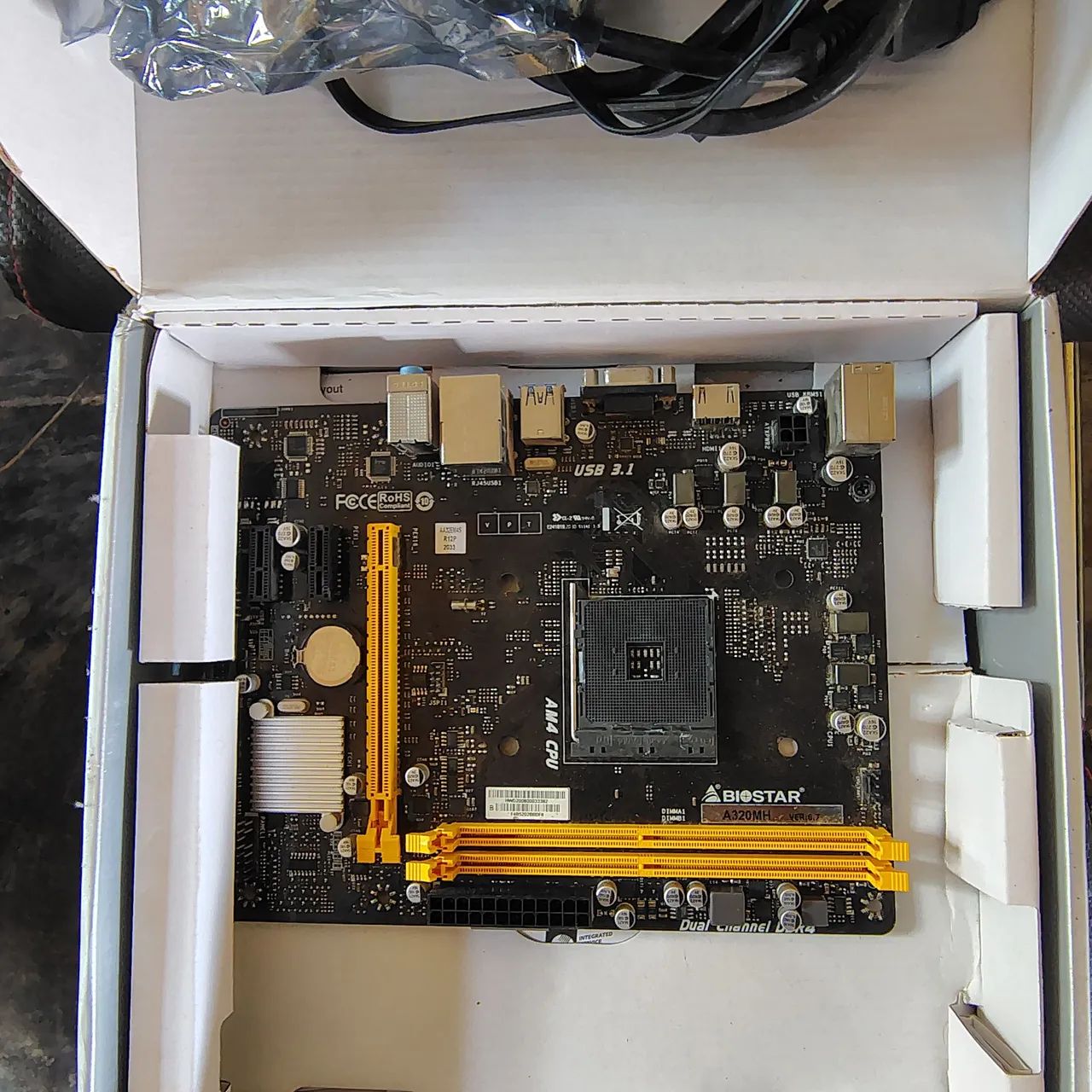 Placa mãe DDR4
