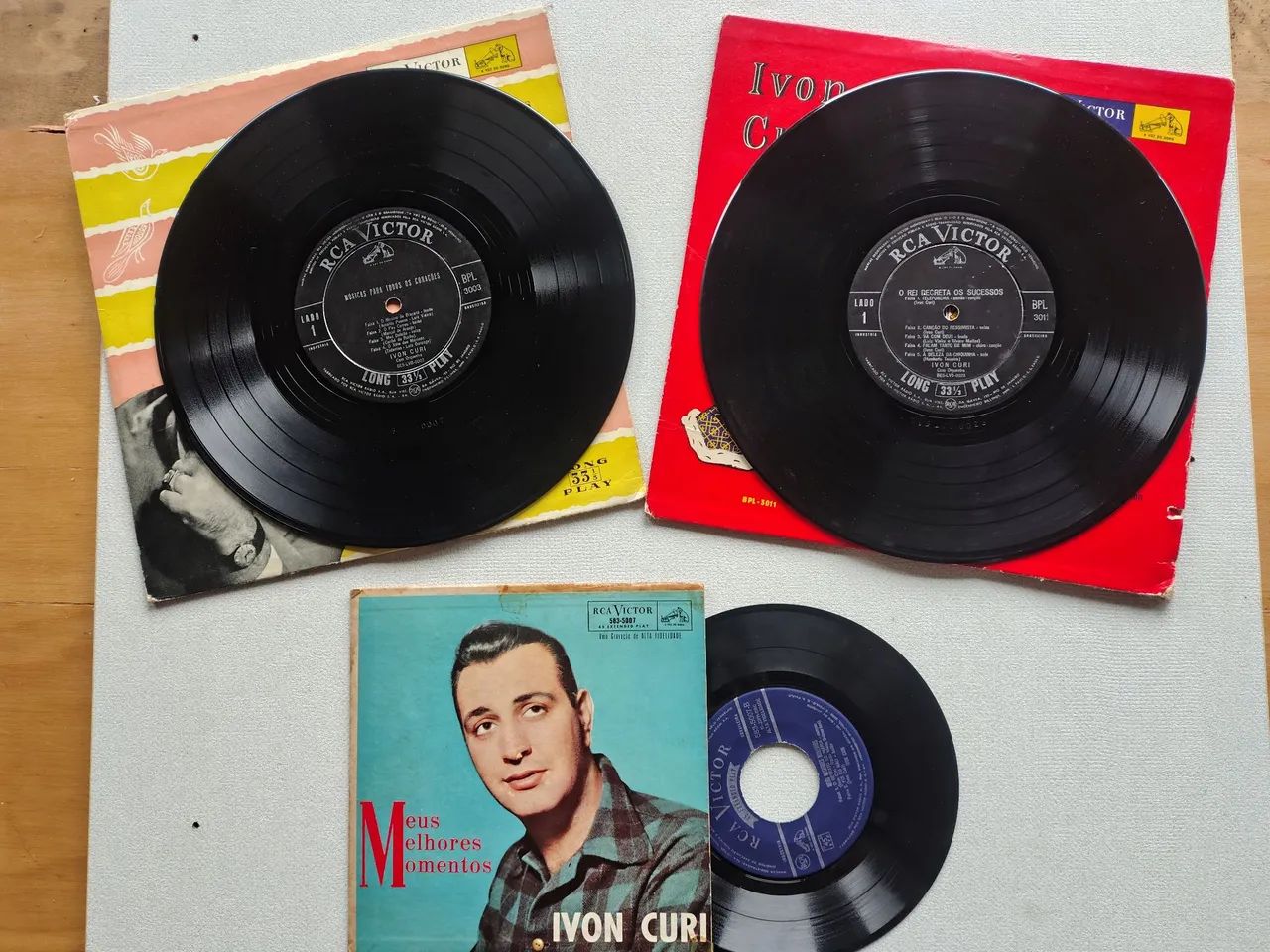 Discos de vinil Ivon Curi - Foto 3