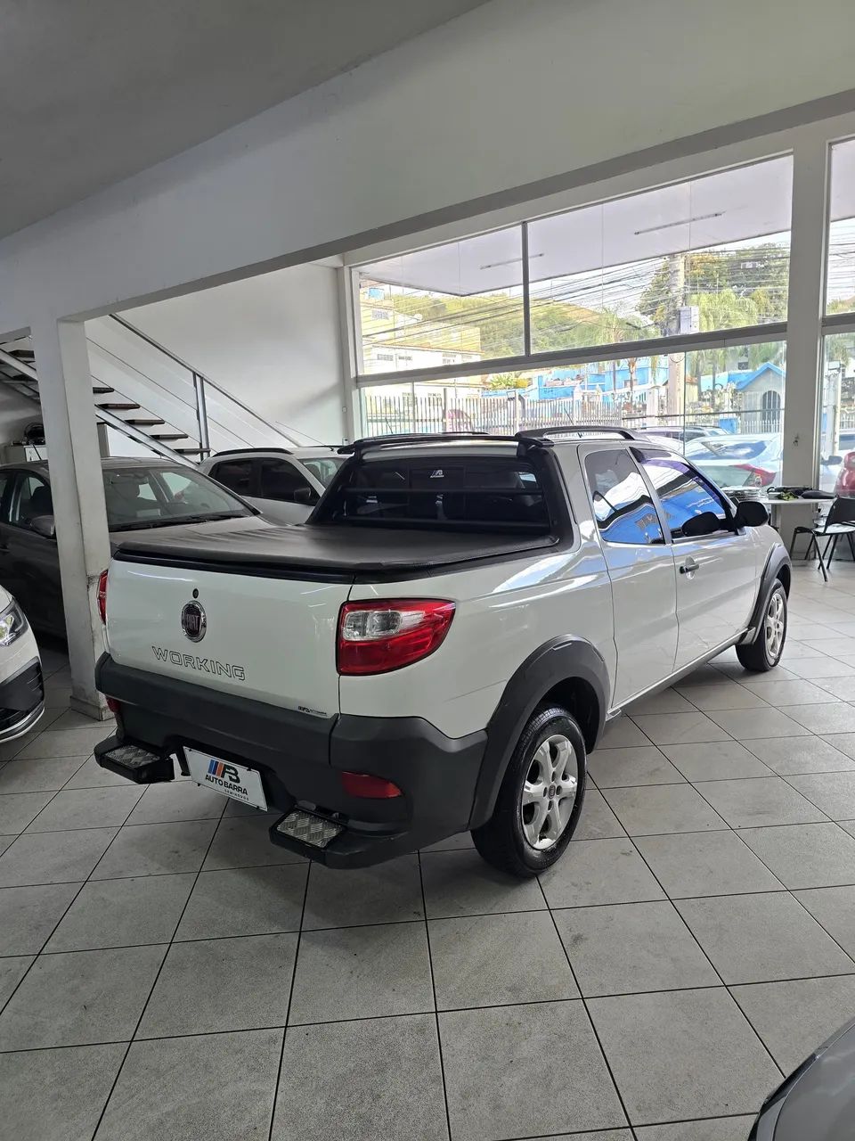 Fiat Strada Working 1.4 MPI Fire Flex 8V CD 2016 - Foto 2