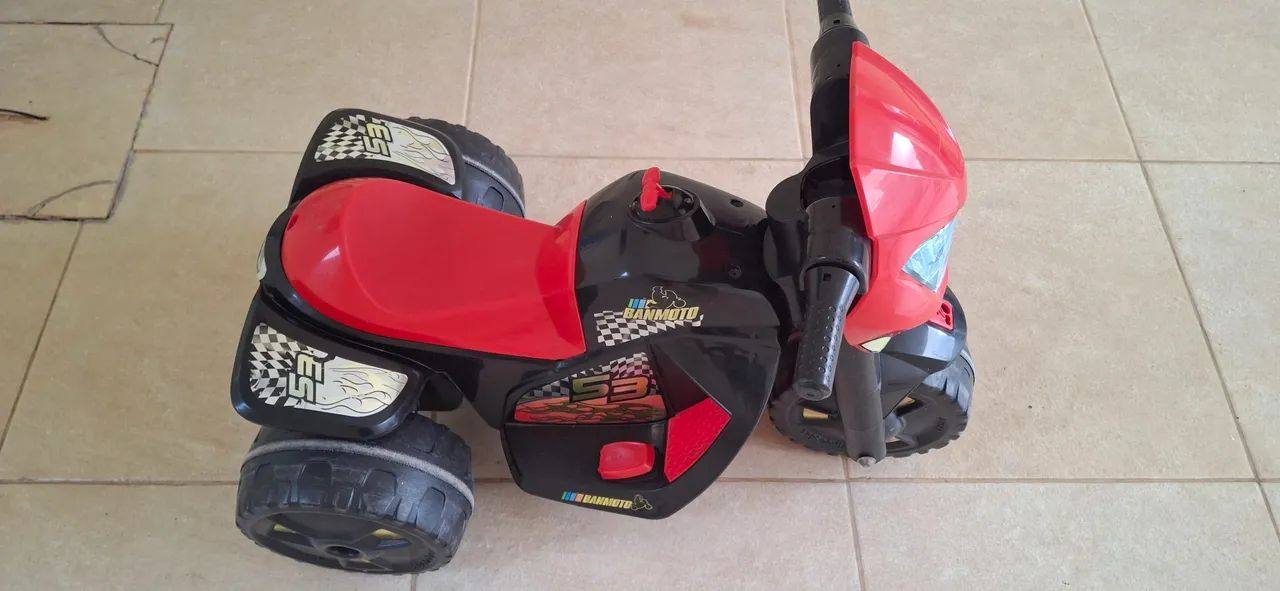 Moto elétrica infantil  - Foto 3