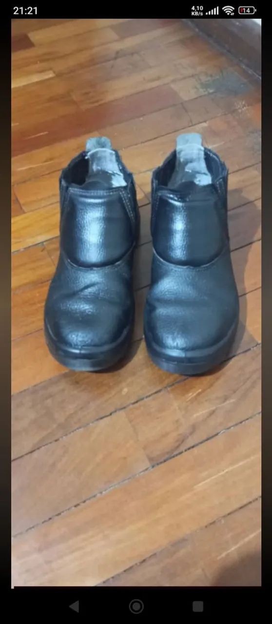 Bota masculina 39 - Foto 2