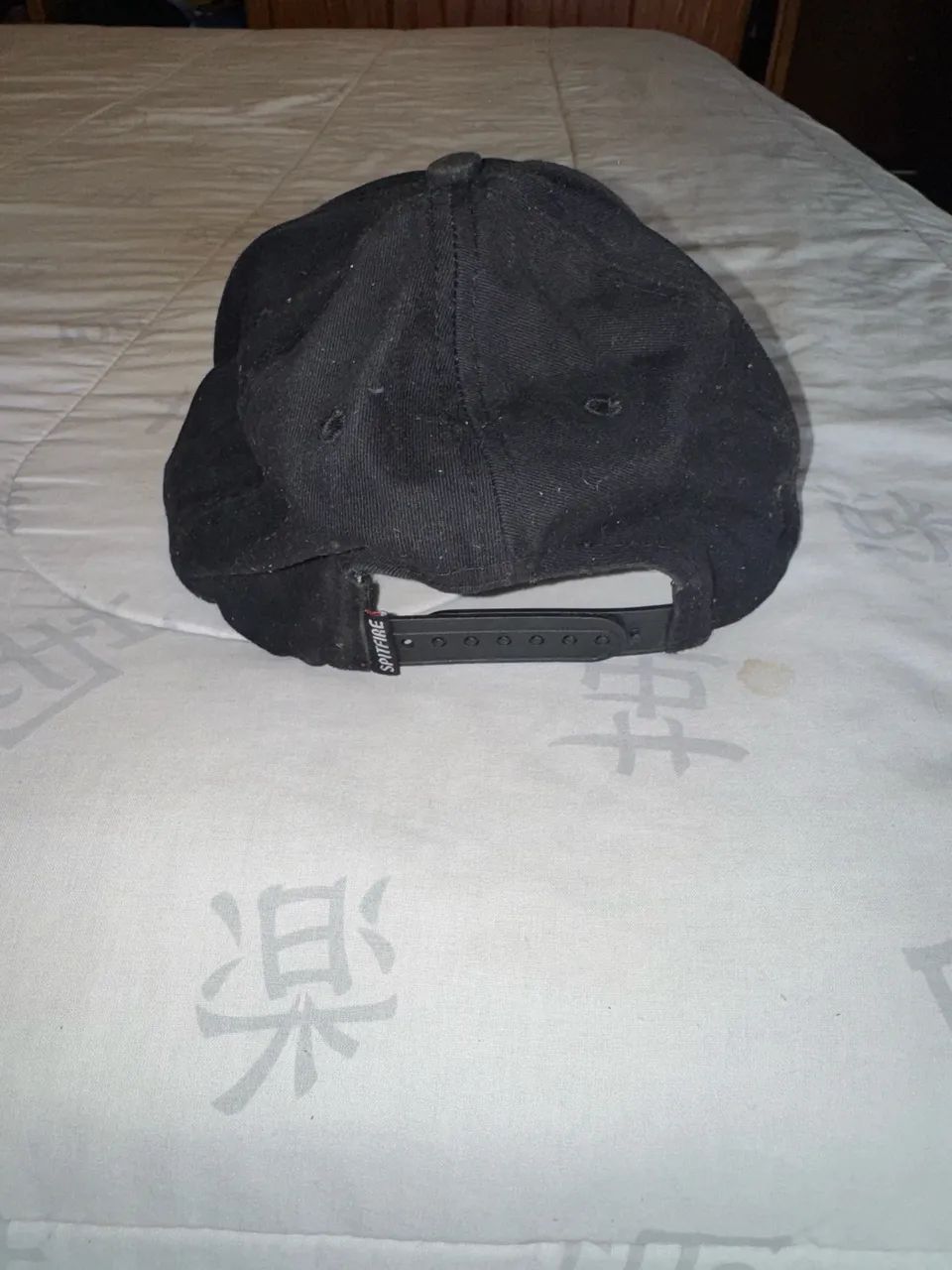 Boné Spitfire Bighead Snapback Preto Original - Foto 2