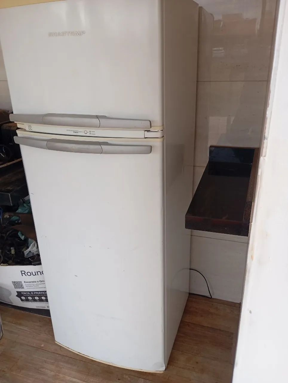Geladeira Duplex Brastemp 127V - Foto 2
