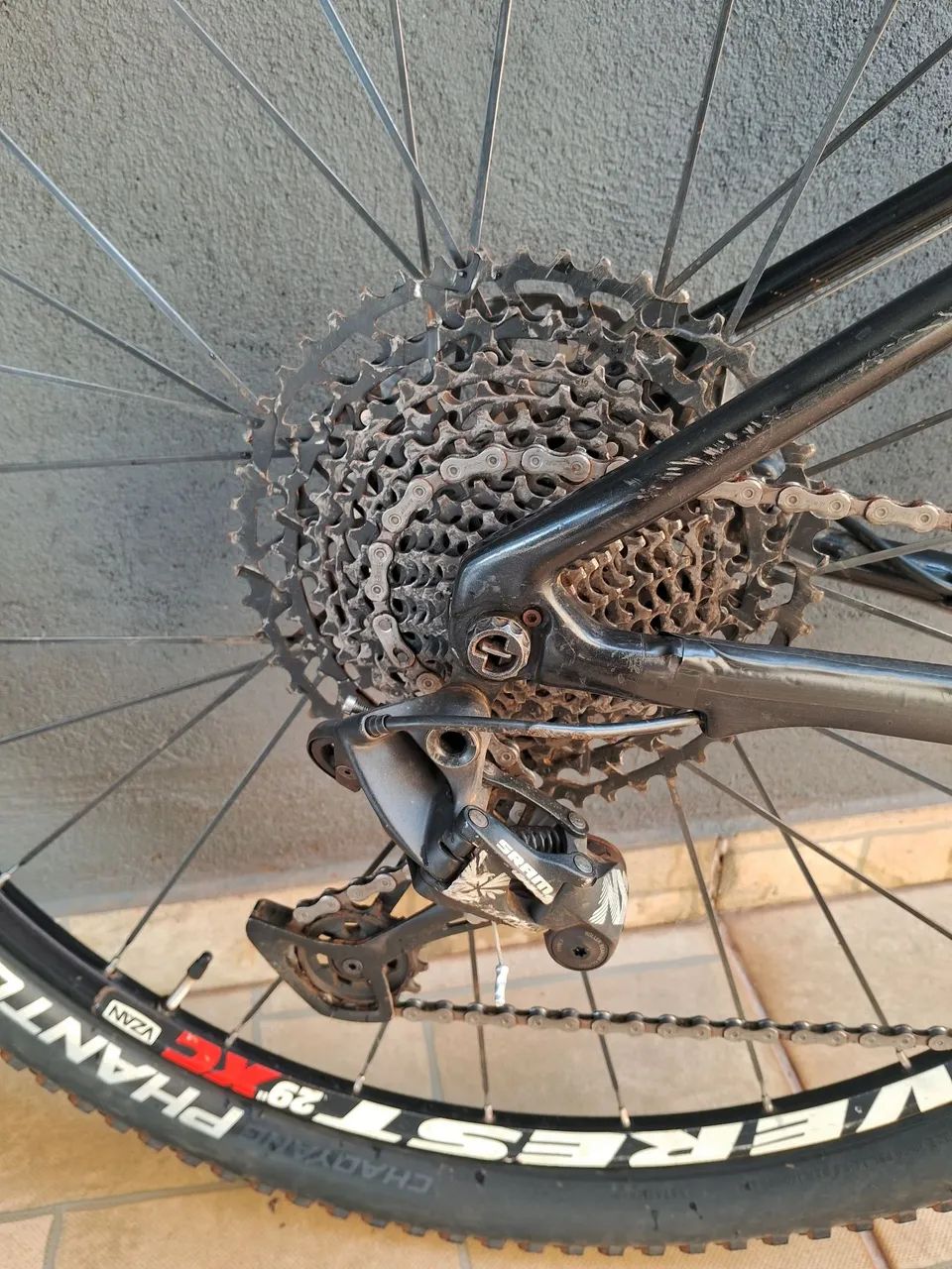 Mtb Carbono Focus tam 16 - Foto 4