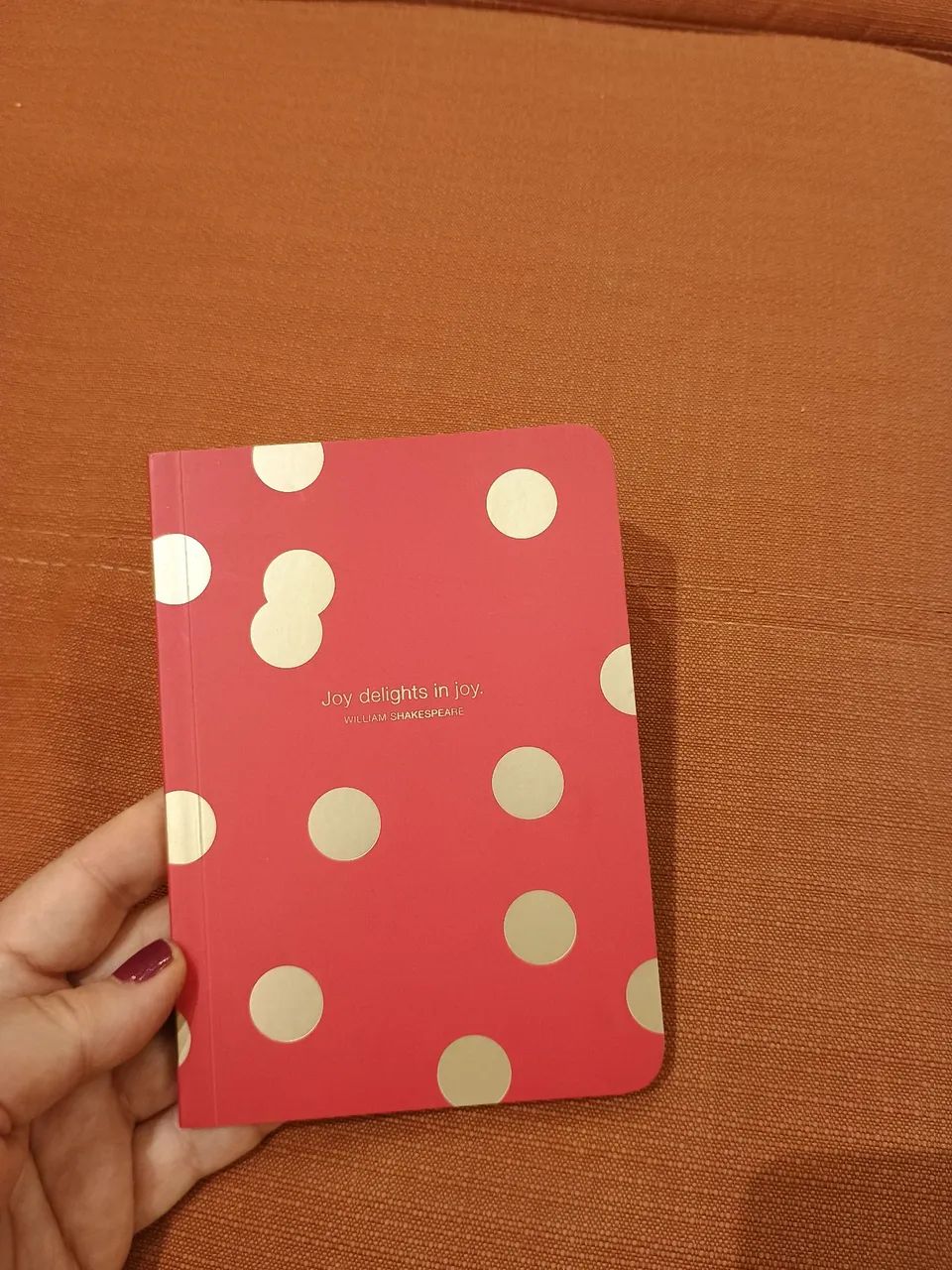 Kit 2 cadernos pautados com frases - Foto 2