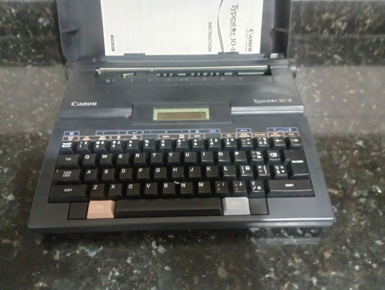 Máquina de escrever eletrica Canon