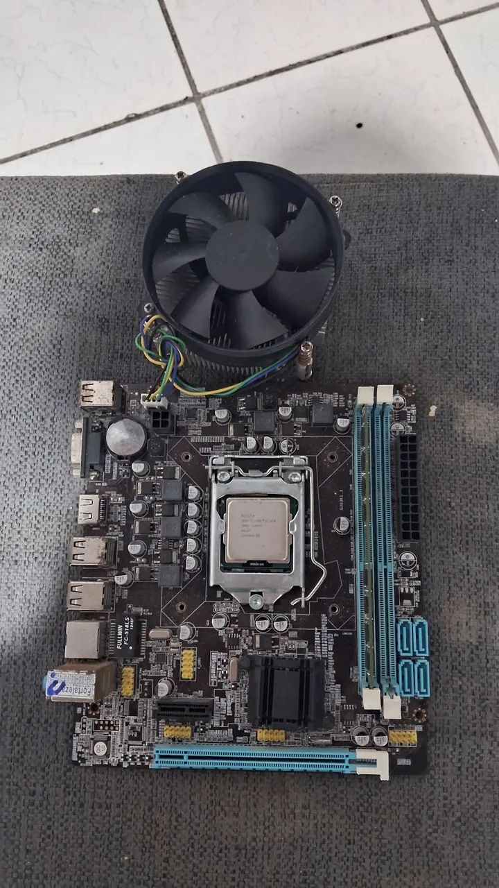 Placa mae pc.      i5  3470  3° geração     - Foto 2