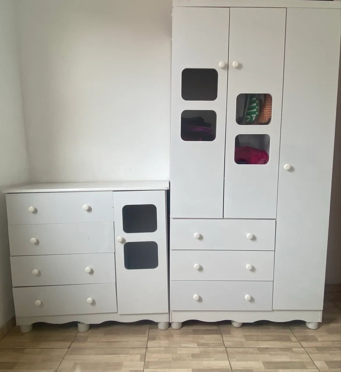 Guarda roupa infantil 