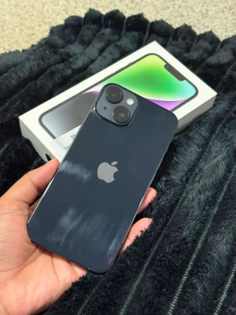 iPhone 14 128gb caixa e nota  - Foto 2