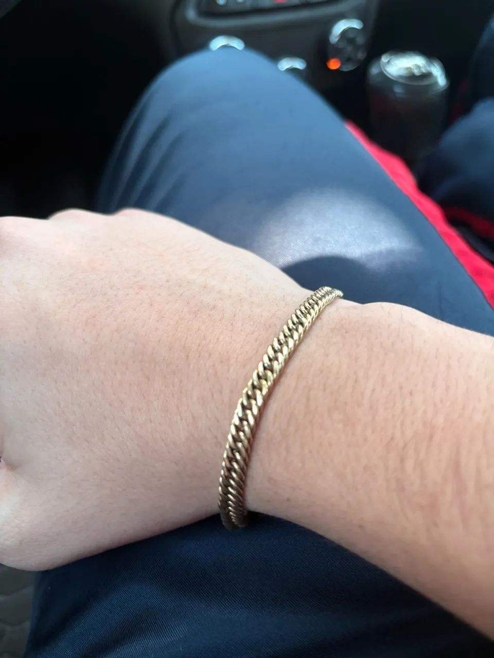 Pulseira de ouro 18K - Foto 3