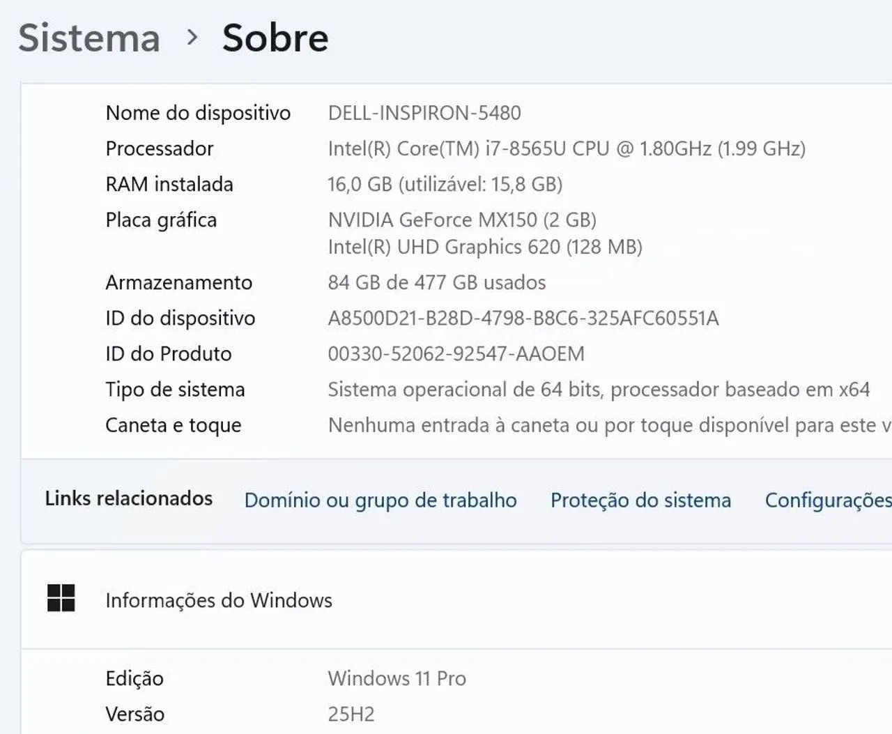 Notebook DELL i7/ GAMER/ GeForce - Foto 4