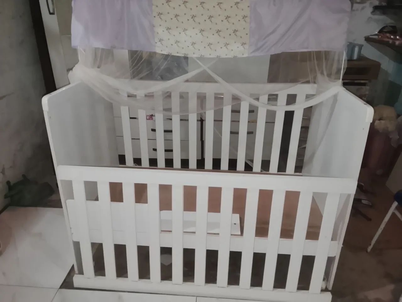 Berço completo 