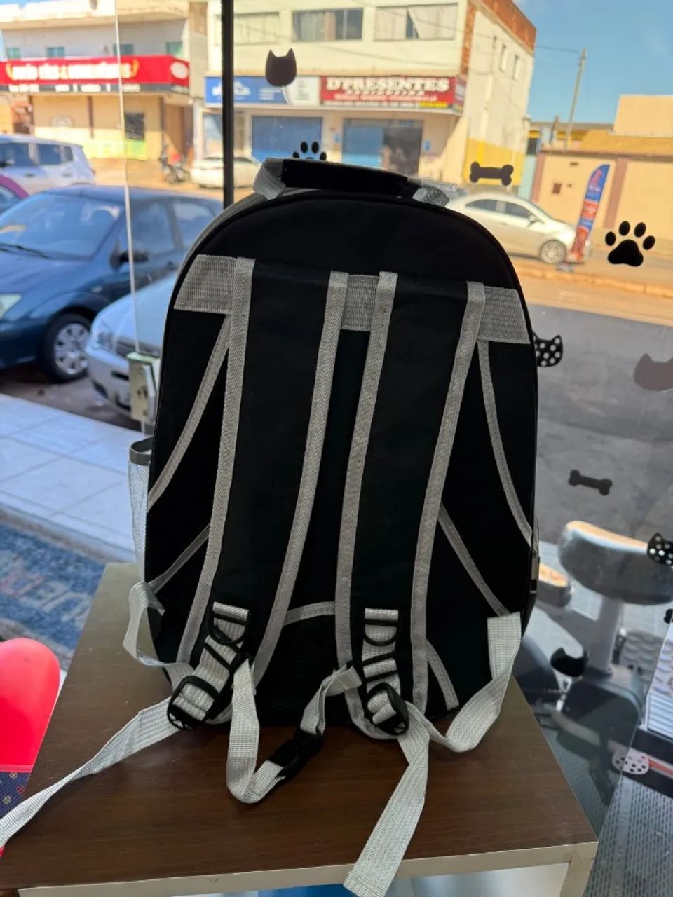 Mochila de transporte pet nova  - Foto 2