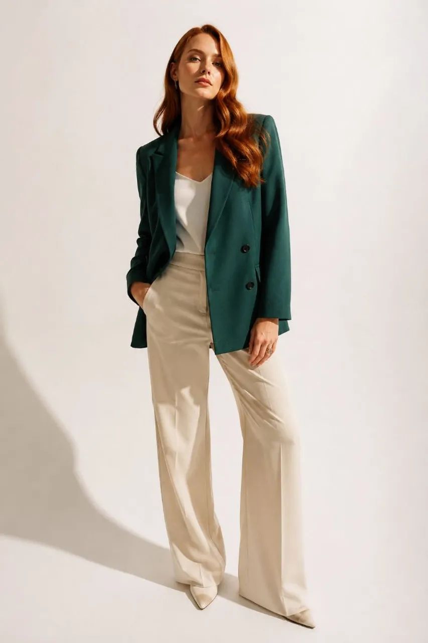 Blazer Gup's jeans verde G
