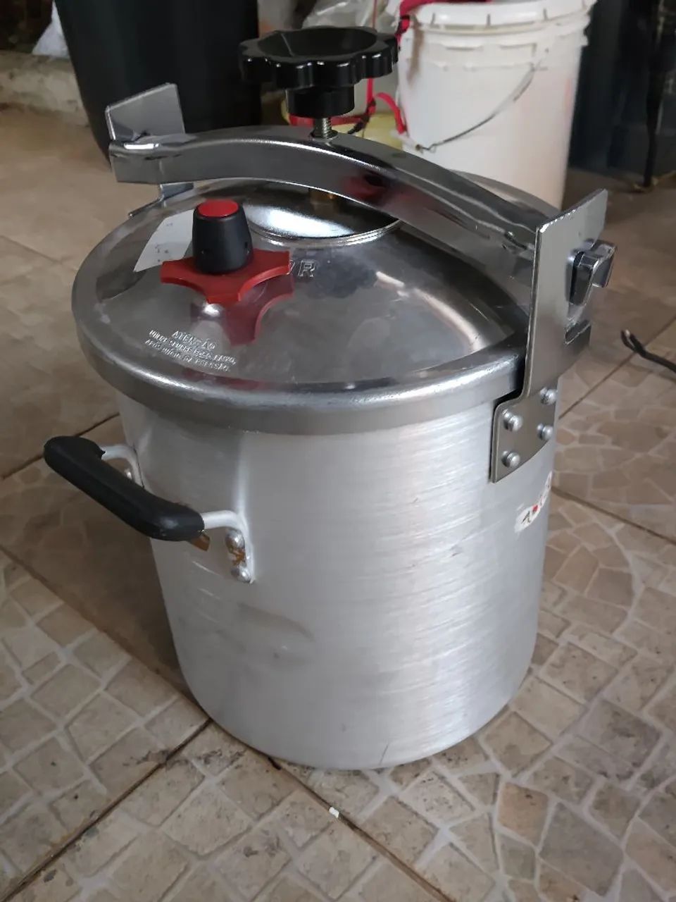 Panela  de pressão 30 lts industrial - Fulgor