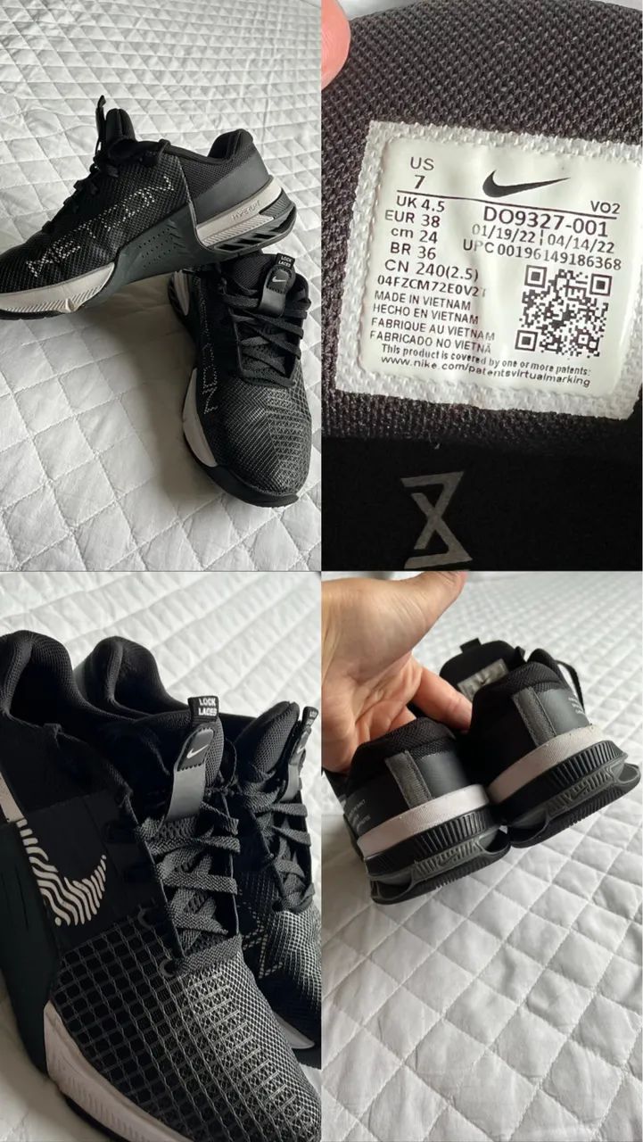 Tênis Nike Metcon 8 tam 36 - Foto 4