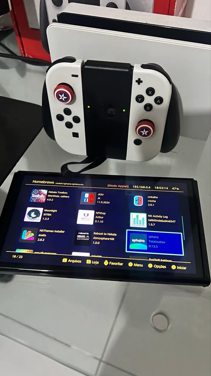 Nintendo Switch OLED desbloqueado 100% ok - Foto 3