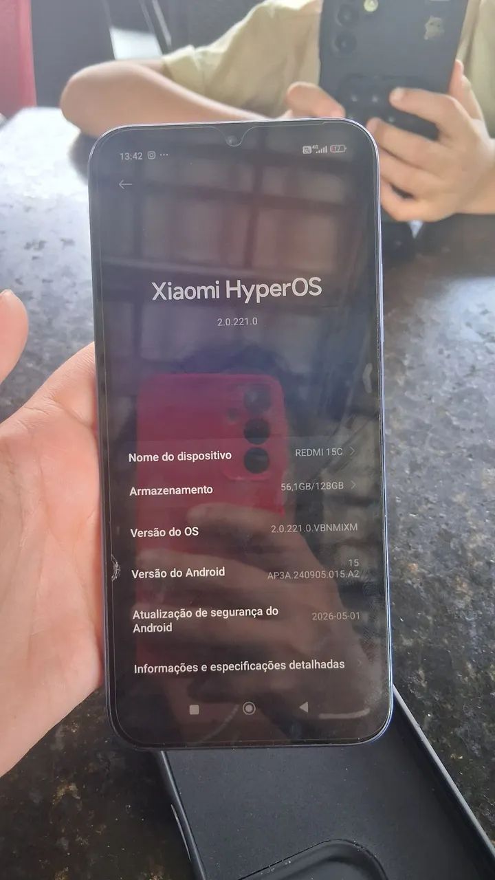 Redmi 15 C todo original - Foto 3