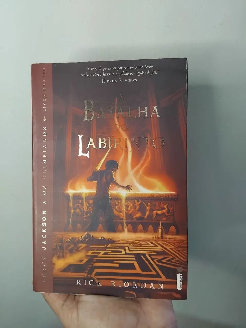 Coleção Percy Jackson  - Foto 5