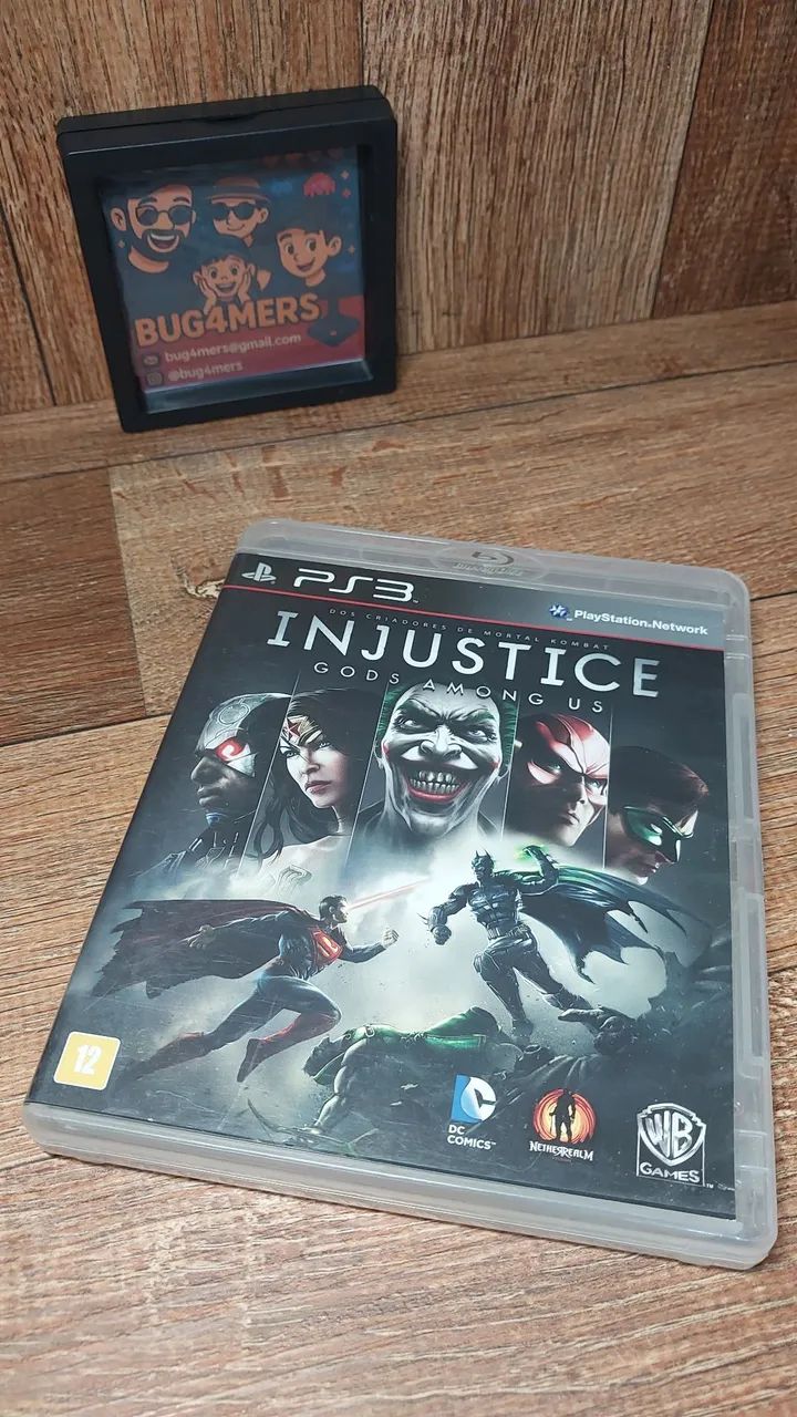 Injustice Ps3