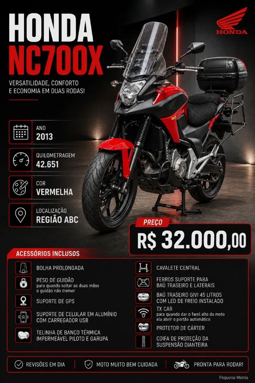 Honda NC700X 2013 ABS