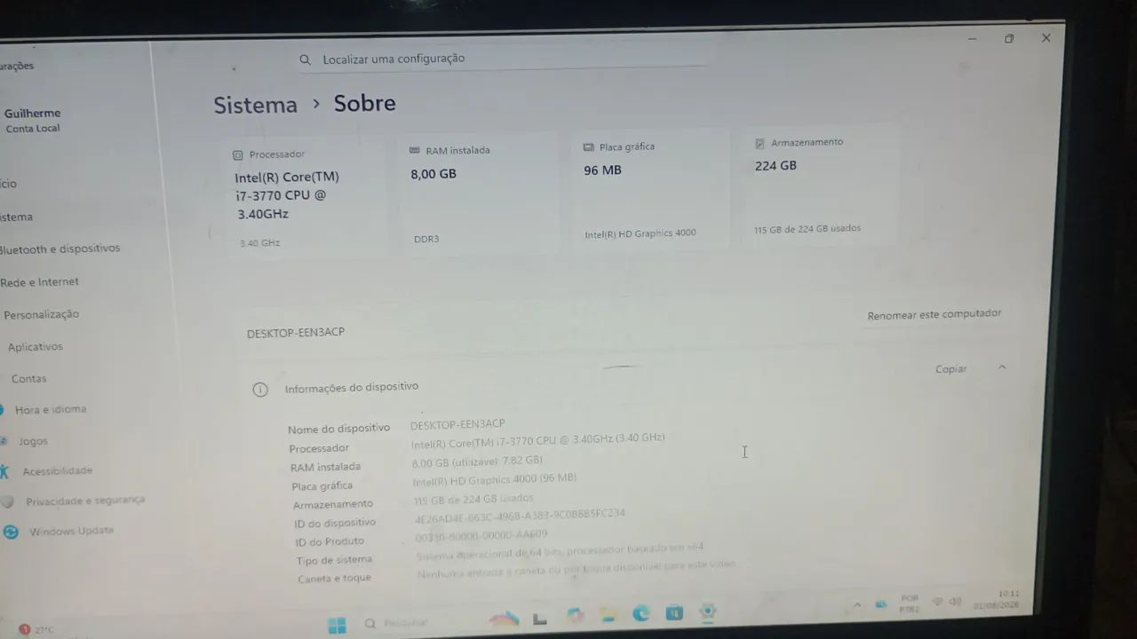 Computador completo - Foto 4