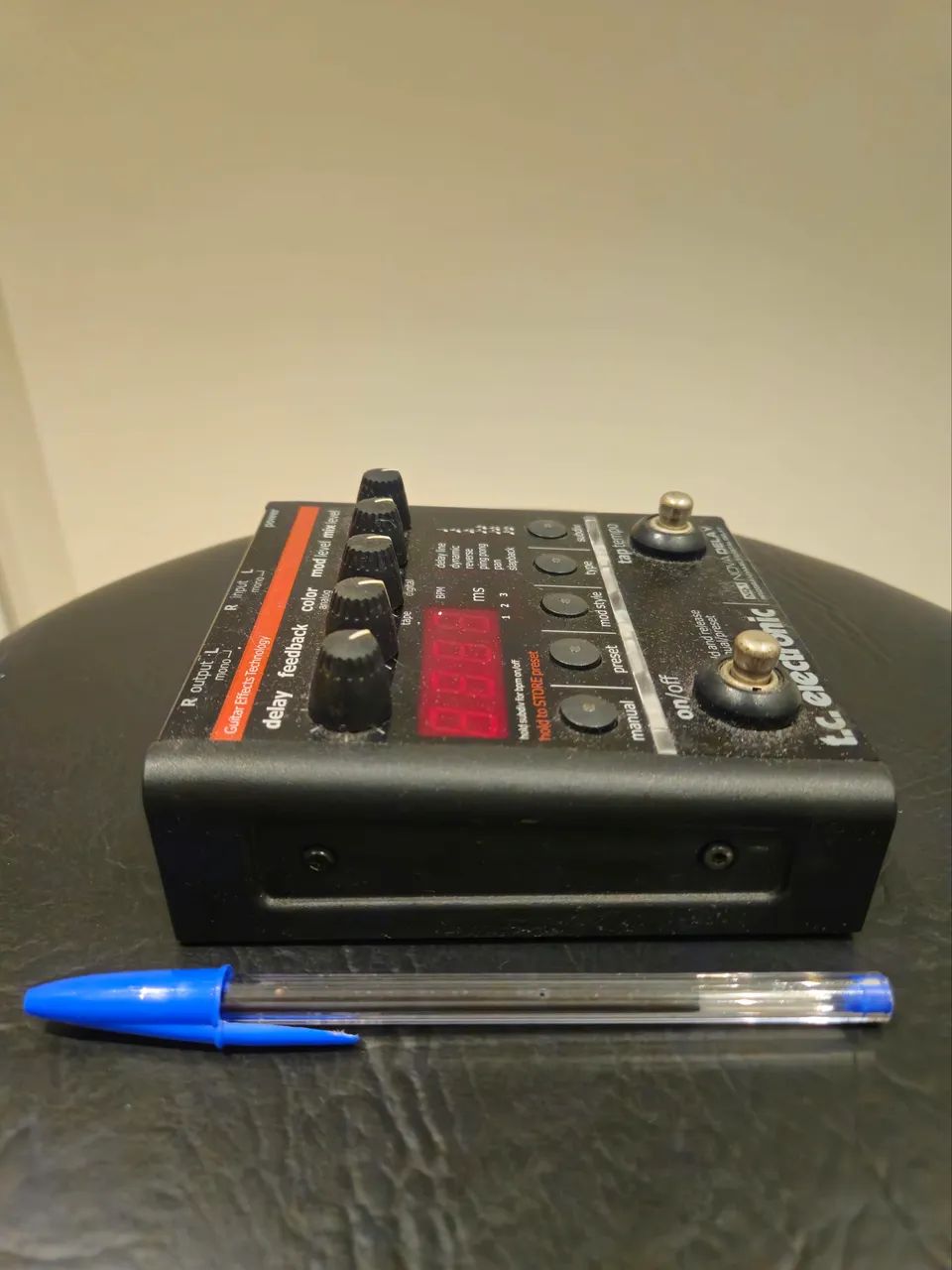 Pedal Tc Electronics Nova Delay - Foto 4