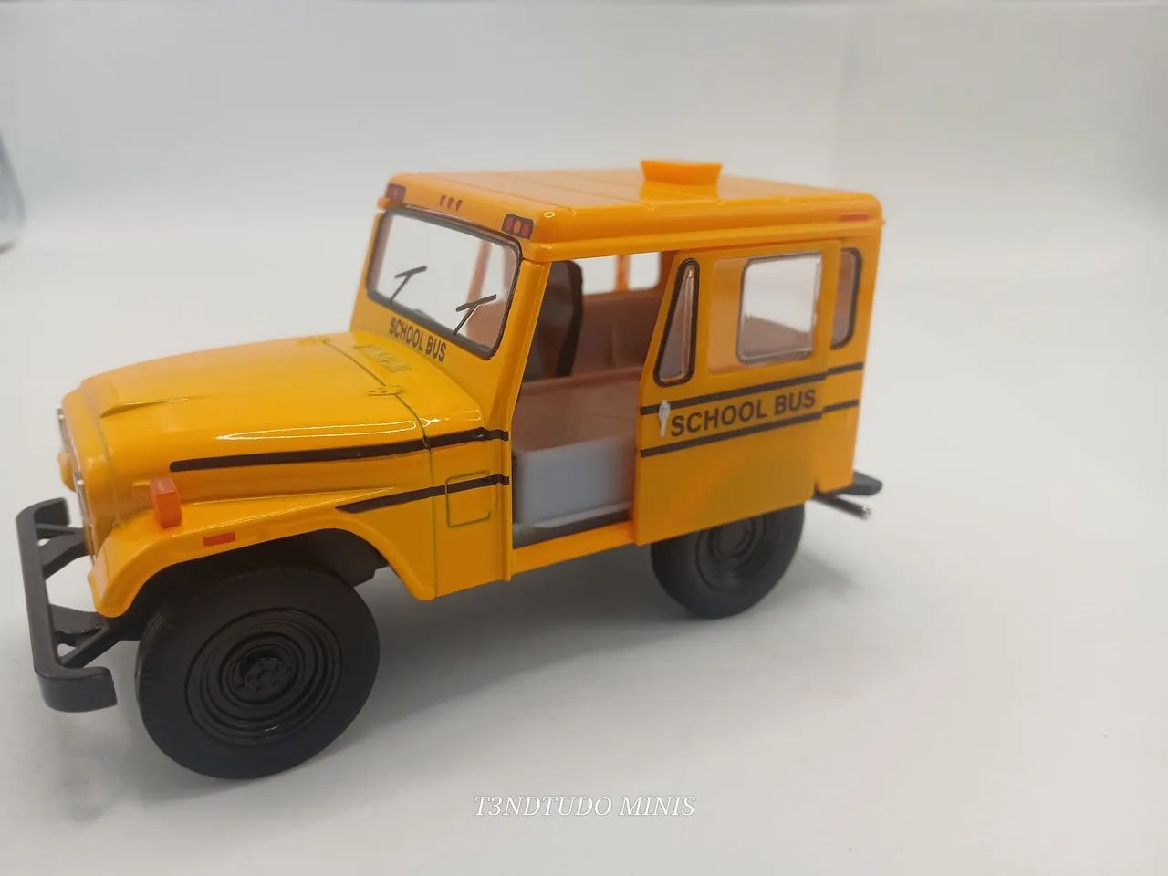 Miniatura jeep escolar - Foto 2